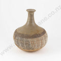 Ceramic Vase — Squat Bottle — handmade ceramics by Kiln & Co