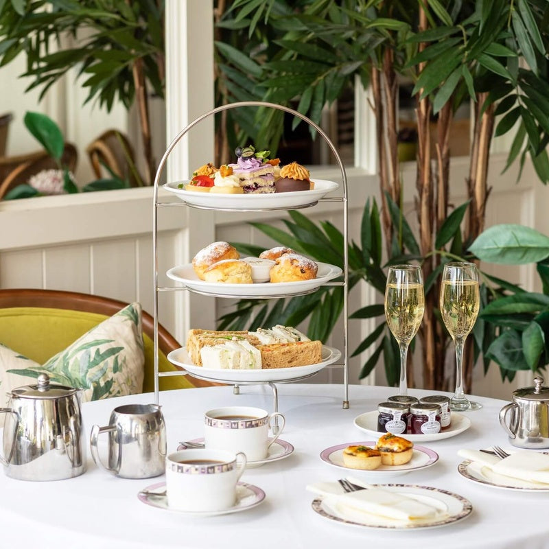 Complete Luxury Afternoon Tea Service — 6 Persons — handmade ceramics by Kiln & Co