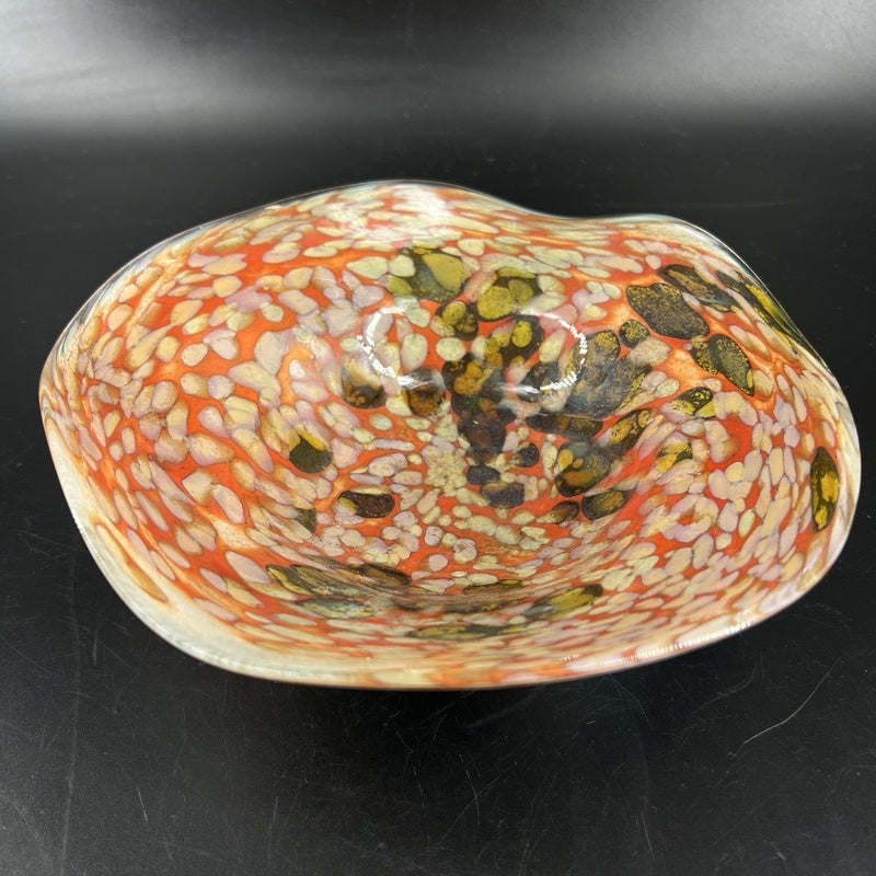 Copper-Red Bowl — Artist Edition — handmade ceramics by Kiln & Co