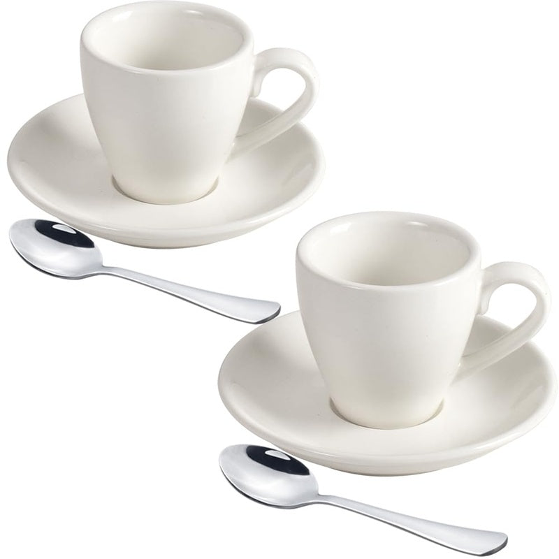 Espresso Cup & Saucer — handmade ceramics by Kiln & Co