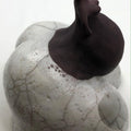 Fired Stoneware Sculpture — Figurative — handmade ceramics by Kiln & Co