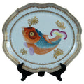 Grand Decorative Platter — Museum Quality — handmade ceramics by Kiln & Co