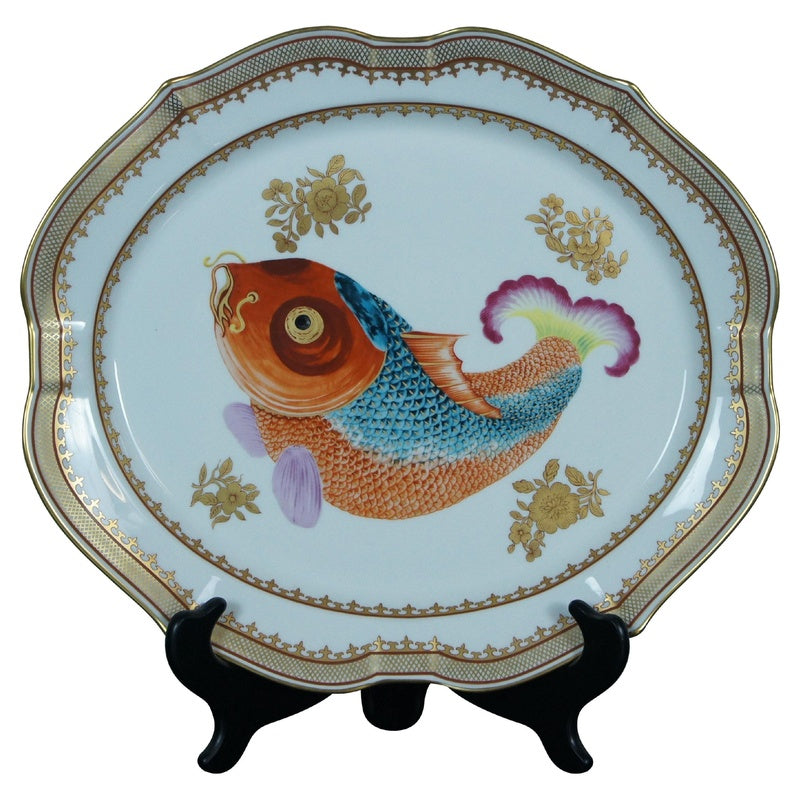 Grand Decorative Platter — Museum Quality — handmade ceramics by Kiln & Co