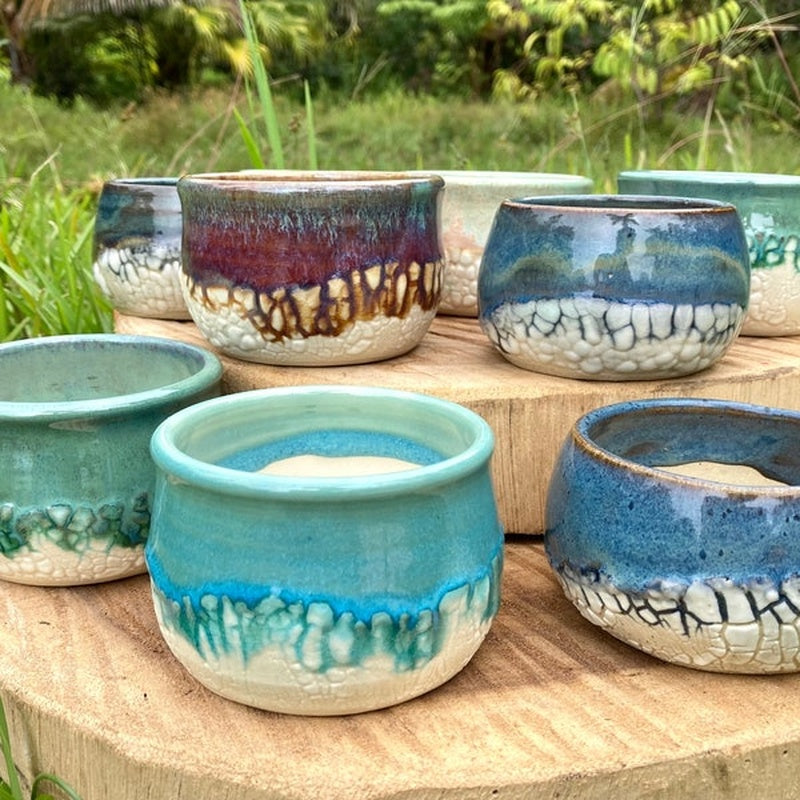 Handmade Ceramic Planter — Small — handmade ceramics by Kiln & Co