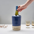 Handmade Porcelain Wine Cooler — handmade ceramics by Kiln & Co