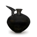 Large Burnished Black Vessel — handmade ceramics by Kiln & Co