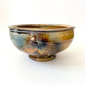 Large Wood-Fired Serving Bowl — Artist Edition — handmade ceramics by Kiln & Co