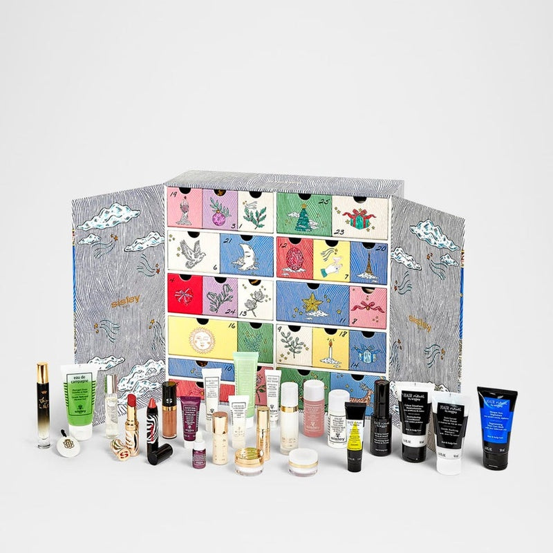 Luxury Ceramic Advent Calendar — 24 Drawers — handmade ceramics by Kiln & Co
