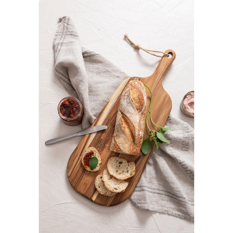 Luxury Ceramic Breadboard with Handle — handmade ceramics by Kiln & Co