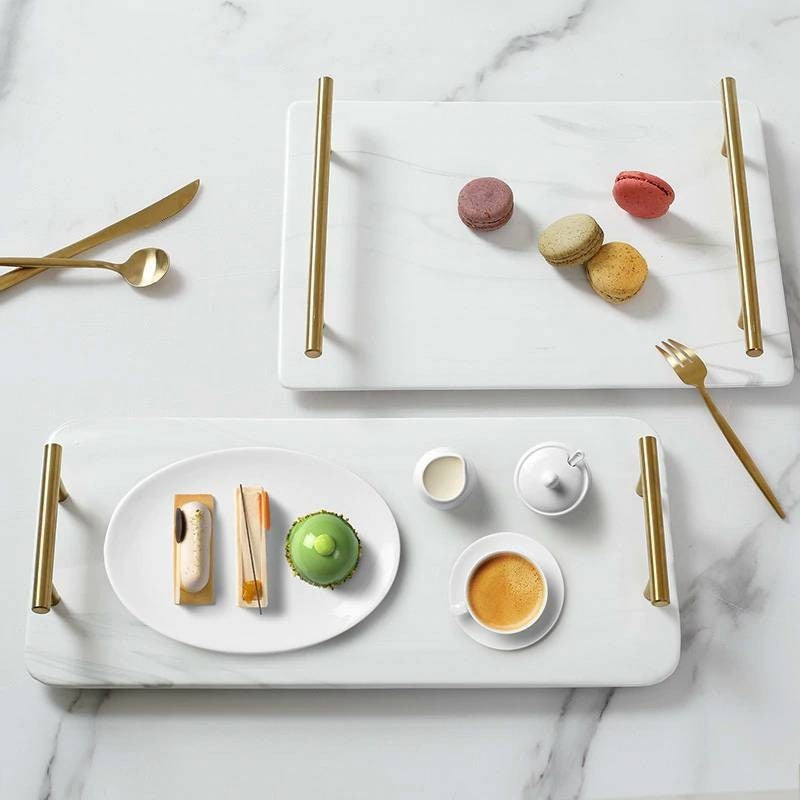 Luxury Ceramic Drinks Tray — handmade ceramics by Kiln & Co