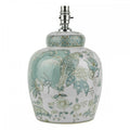Luxury Ceramic Table Lamp Base — handmade ceramics by Kiln & Co