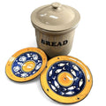 Luxury Stoneware Breadbin — handmade ceramics by Kiln & Co