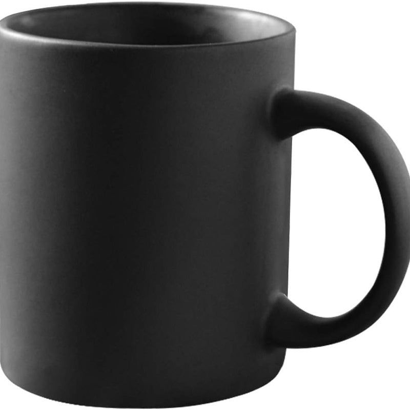 Matte Black Ceramic Mug — handmade ceramics by Kiln & Co