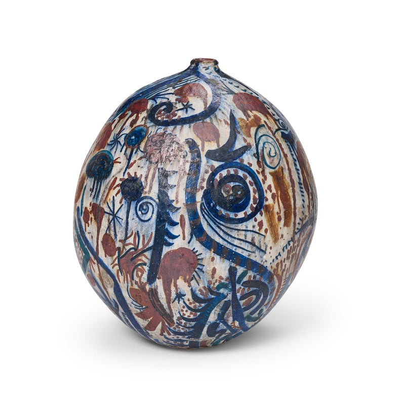 Monumental Hand-Built Vessel — handmade ceramics by Kiln & Co