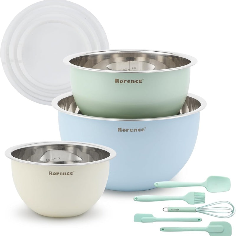 Nesting Bowl Set of 3 — handmade ceramics by Kiln & Co