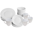 Porcelain Dinner Service — Set of 4 — handmade ceramics by Kiln & Co