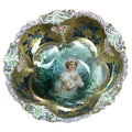 Porcelain Portrait Bowl — Commission — handmade ceramics by Kiln & Co