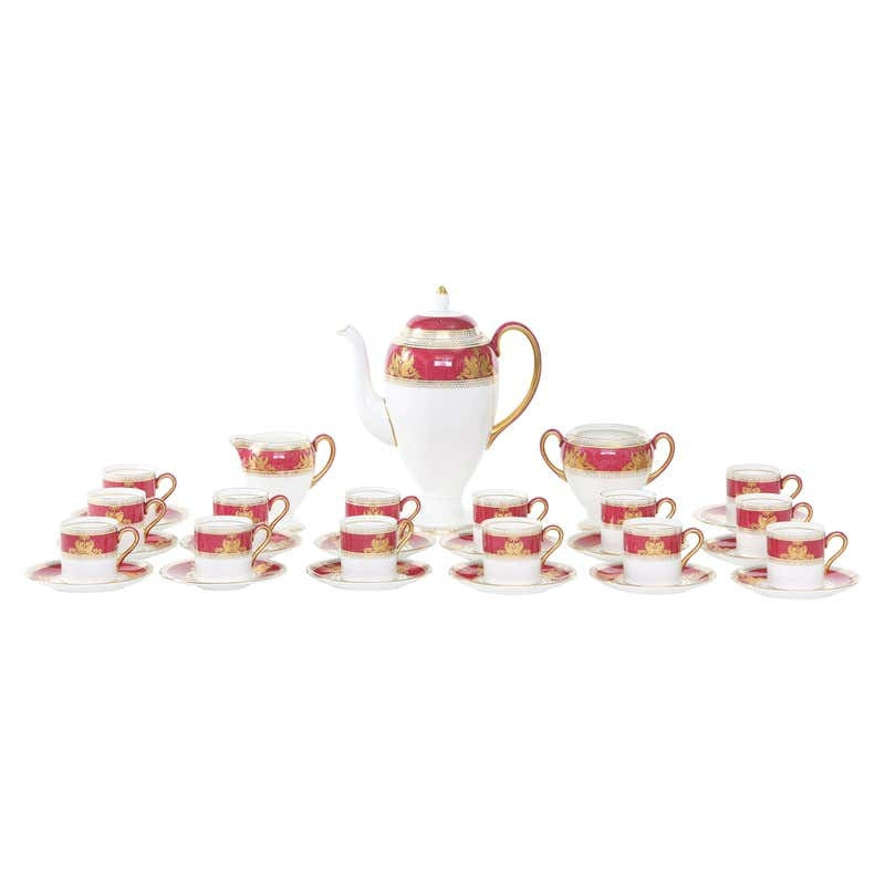 Porcelain Tea Service — 12-Piece — handmade ceramics by Kiln & Co
