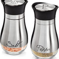 Salt & Pepper Shaker Set — handmade ceramics by Kiln & Co
