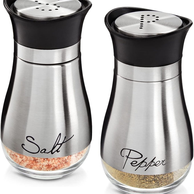 Salt & Pepper Shaker Set — handmade ceramics by Kiln & Co