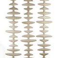 Sculptural Ceramic Room Divider Panel — handmade ceramics by Kiln & Co