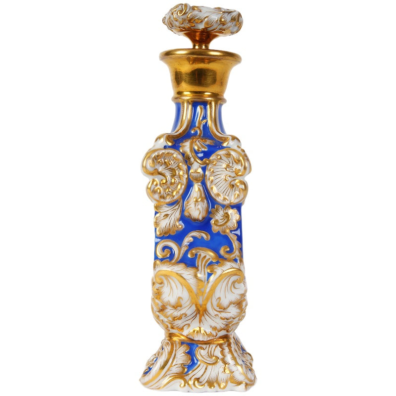 Sculptural Porcelain Perfume Bottle — handmade ceramics by Kiln & Co