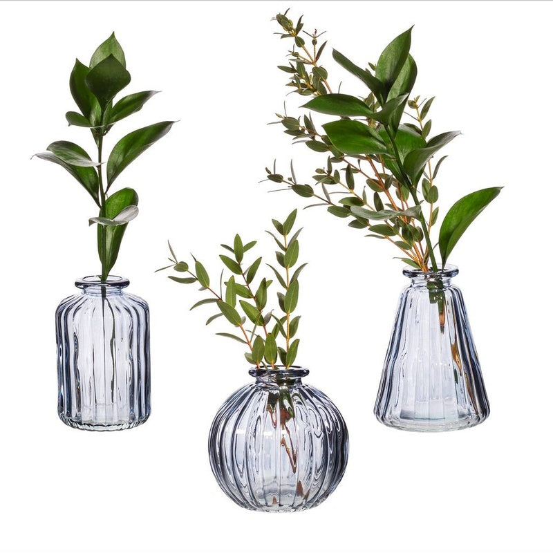 Set of Three Bud Vases — handmade ceramics by Kiln & Co
