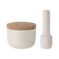 Stoneware Mortar & Pestle — Chef's Edition — handmade ceramics by Kiln & Co
