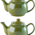 Stoneware Teapot — 2-Cup — handmade ceramics by Kiln & Co