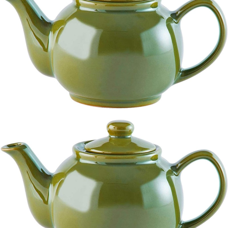 Stoneware Teapot — 2-Cup — handmade ceramics by Kiln & Co