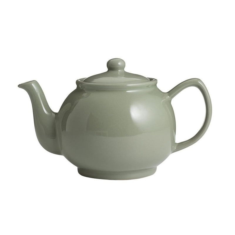 Stoneware Teapot — 6-Cup — handmade ceramics by Kiln & Co