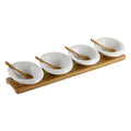 Tapas Dish — Set of 4 — handmade ceramics by Kiln & Co